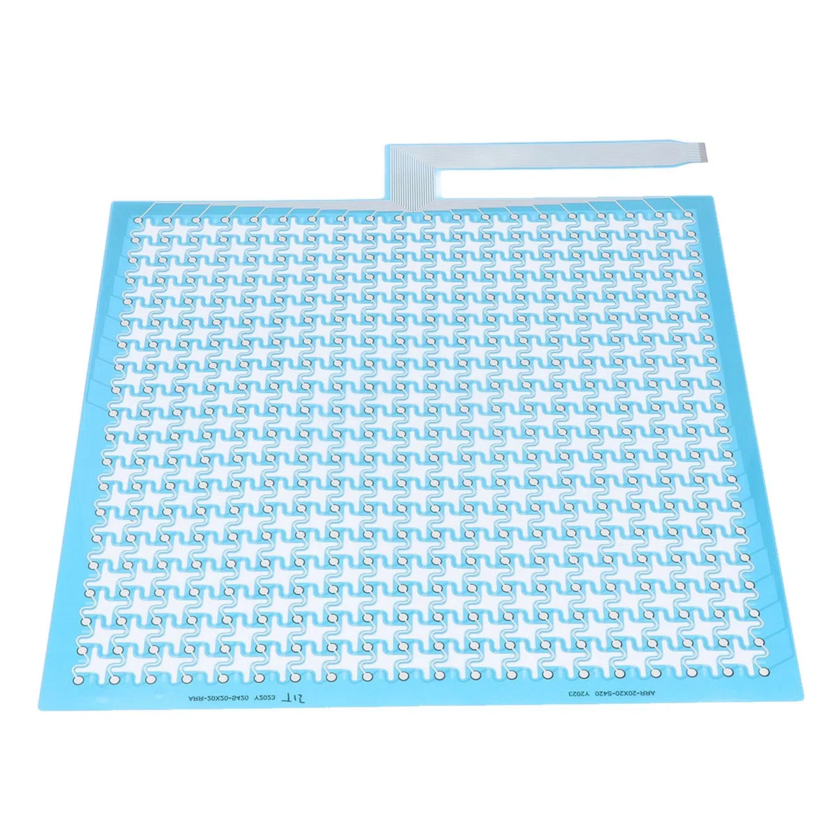 EMUKOEP Sensor de Presión de Película Flexible, 3KG, Gran Formato, Fino Distribuido, 400 Puntos de Detección para Colchón Acolchado