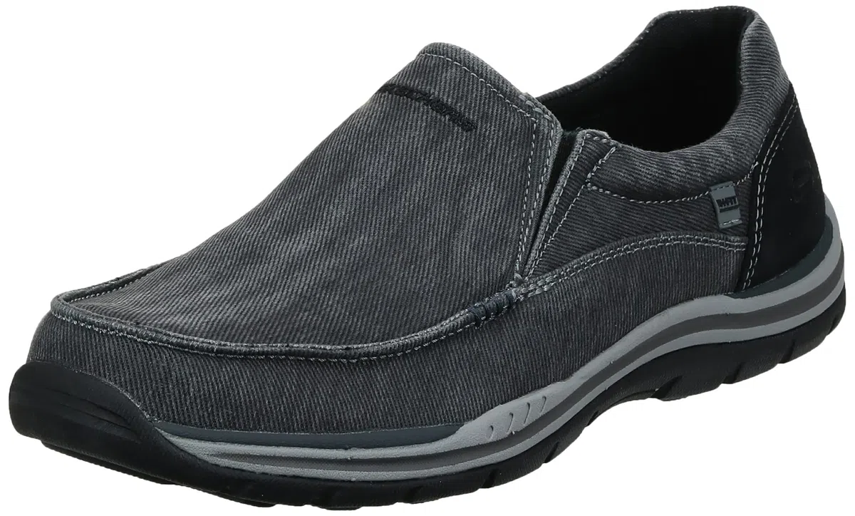 Skechers 64109_BLU MocasínHombre