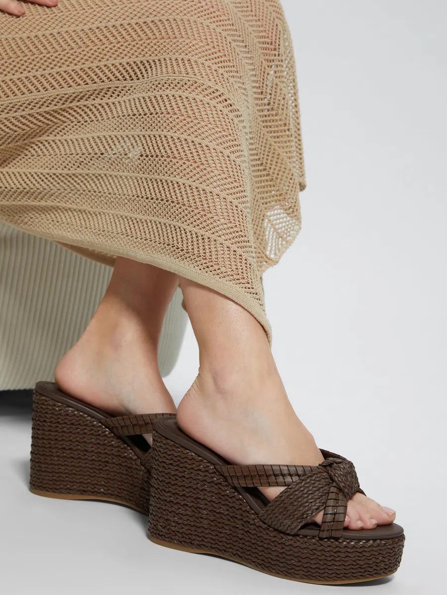 Guess Eveh, Sandalias con cuña Mujer