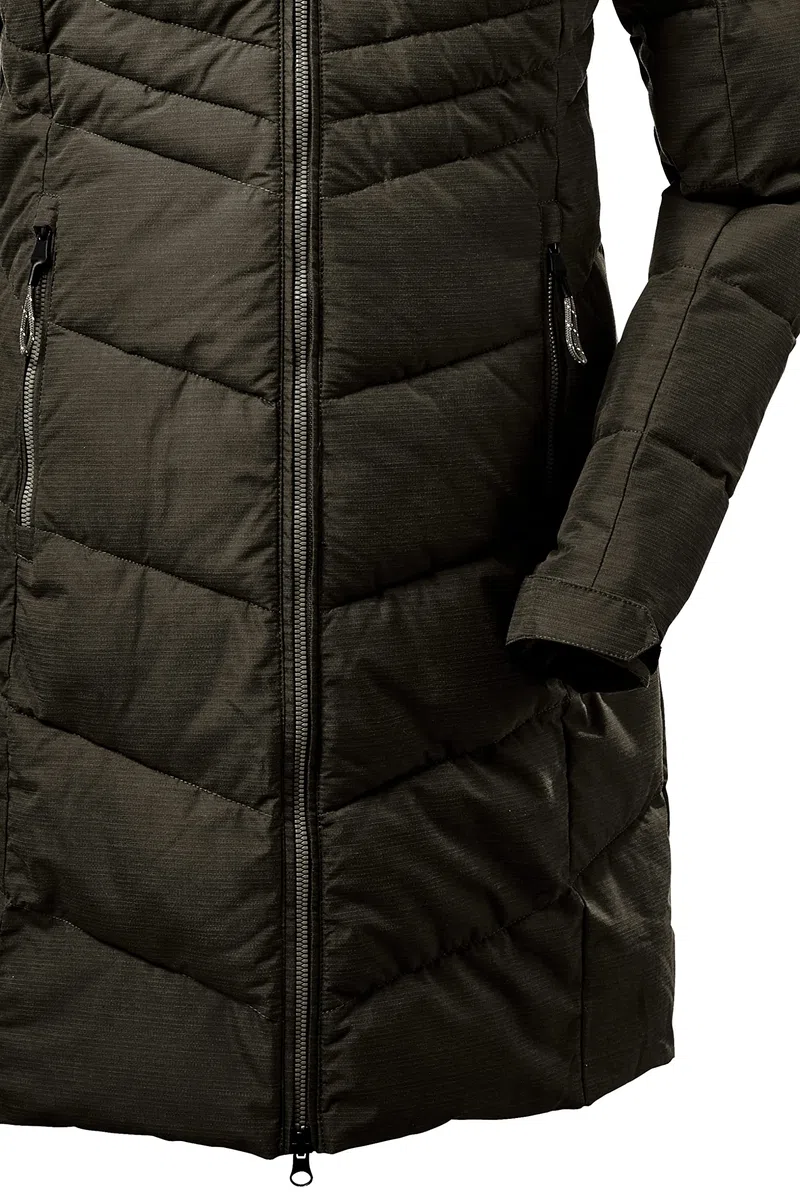 Killtec Kow 150 Wmn Qltd Prk Parka acolchada con capucha desmontable Mujer