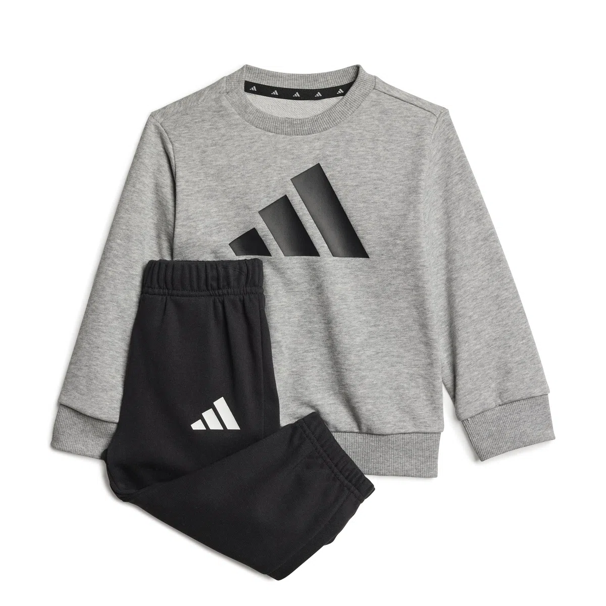 adidas Pantalón deportivo unisex para bebés de 12 a 18 meses