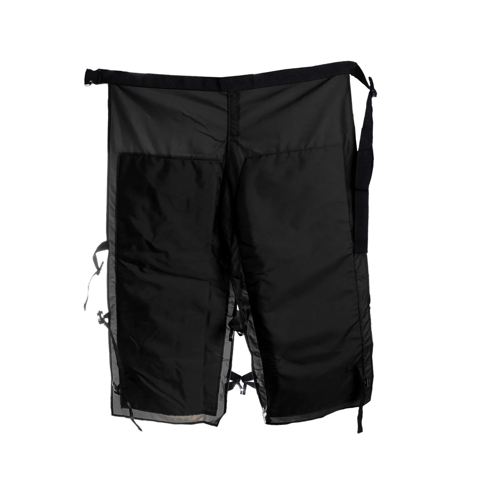 Delantal para motosierra, pantalones protectores de 9 capas, correas ajustables para cintura y pierna para corte forestal, equipo de seguridad, talla M