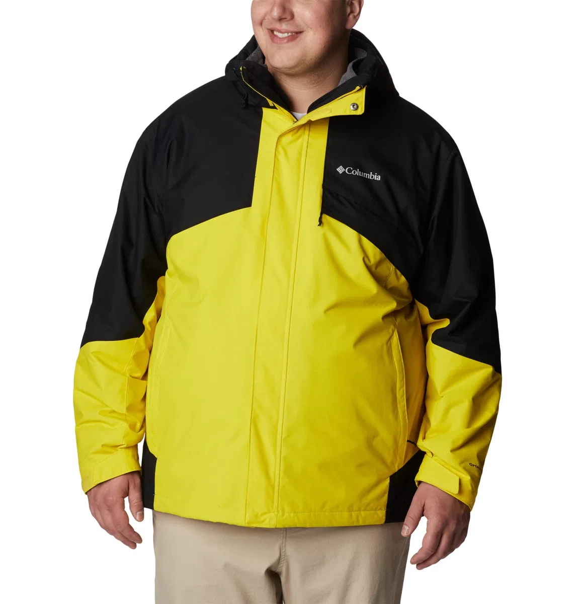 Columbia Chaqueta Bugaboo II Con Forro Polar Intercambiable Chaqueta Bugaboo II con forro polar intercambiable Hombre