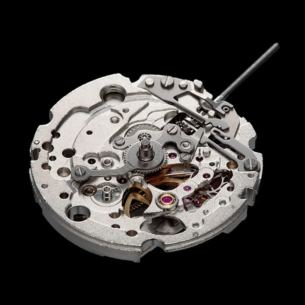 Movimiento mecánico automático para Reloj 82S5, 21.600 alternancias por Hora, 21 rubíes, 26 mm, repuestos para Relojes