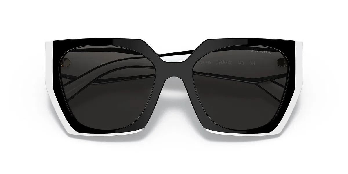 Gafas de Sol Prada PRADA MONOCHROME PR 15WS Black/Dark Grey 54/19/140 mujer