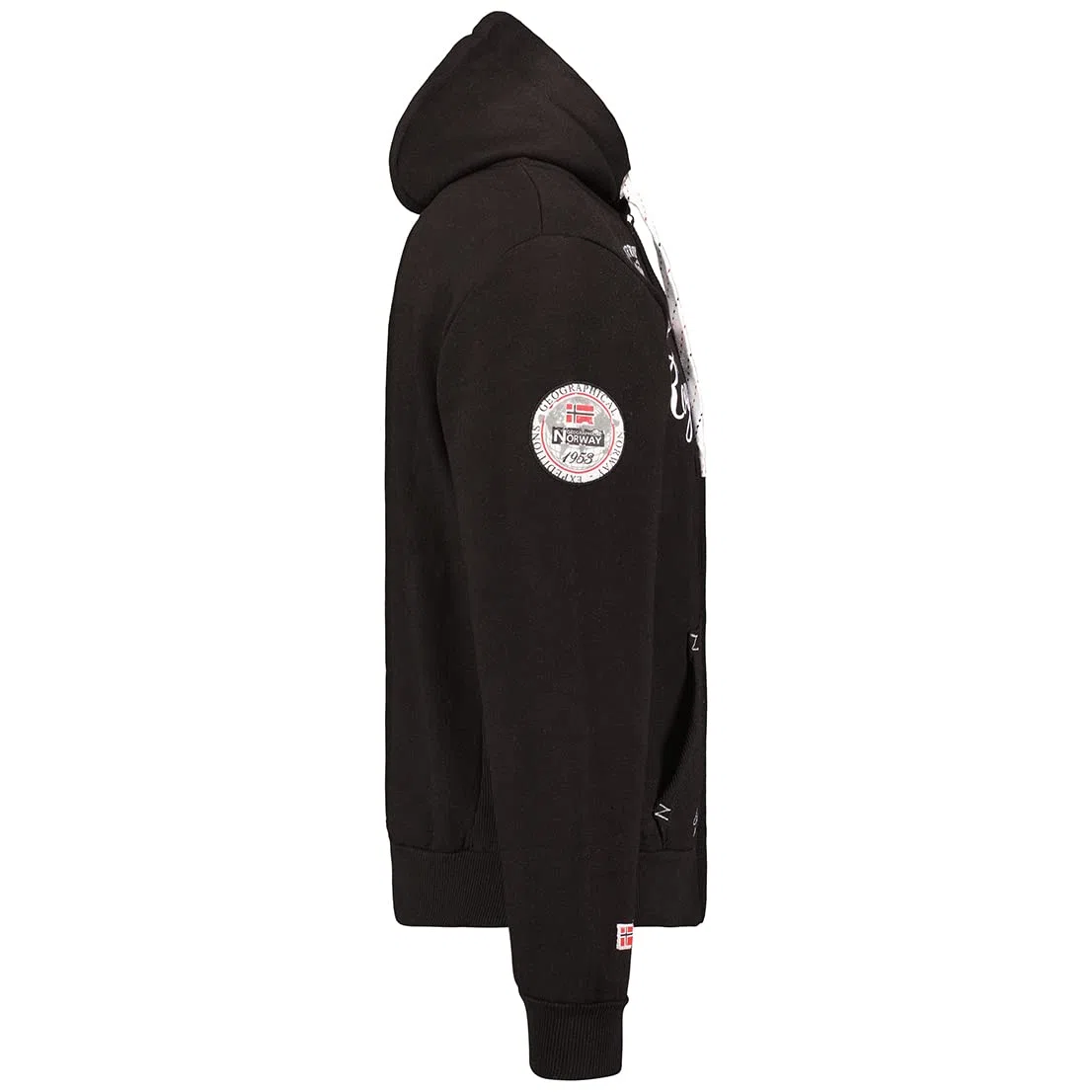 Geographical Norway Hombre Diseñador Capucha Chaqueta - Fighter -XXL