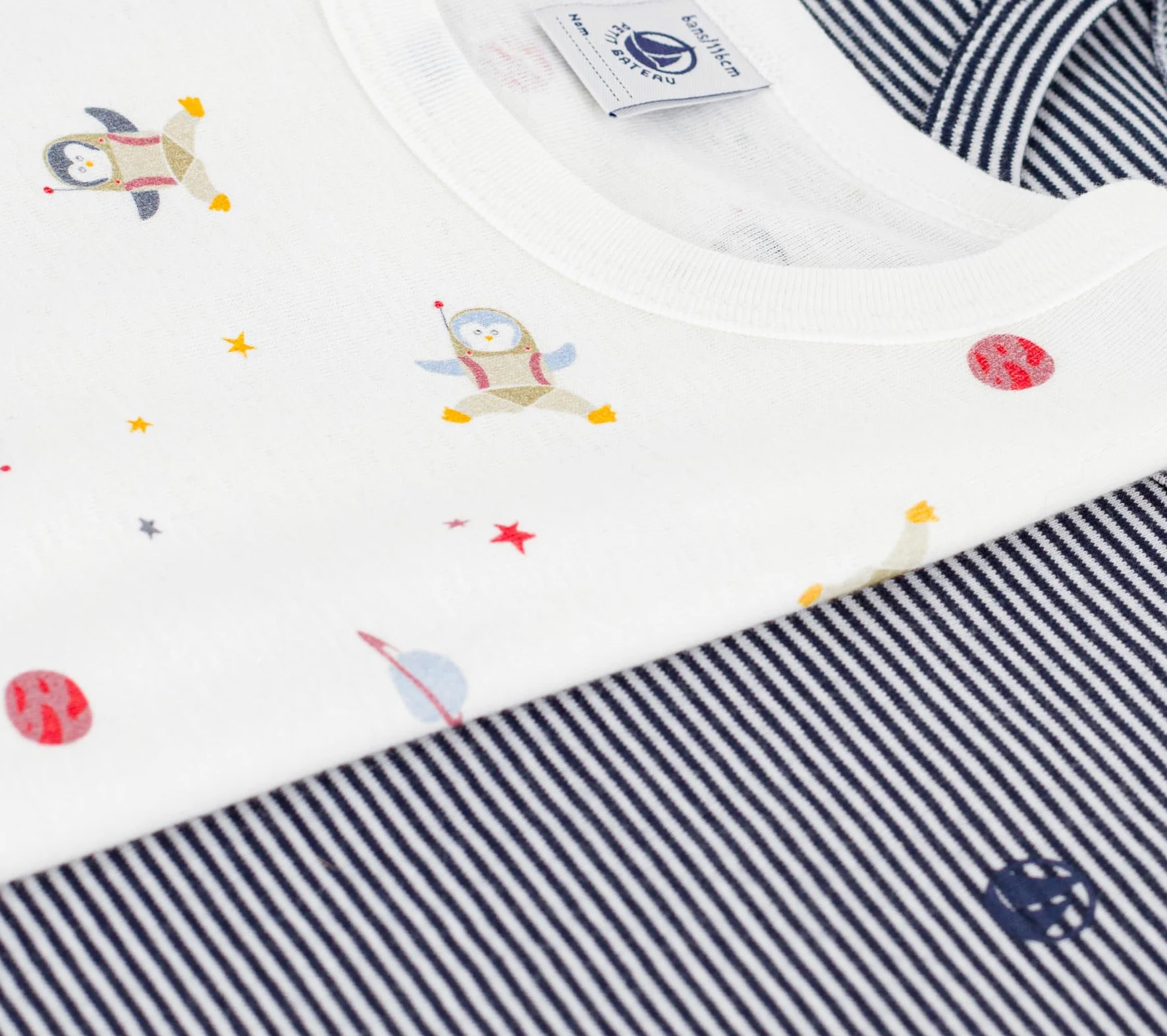 Petit Bateau A0fqh Ropa Noche Niños