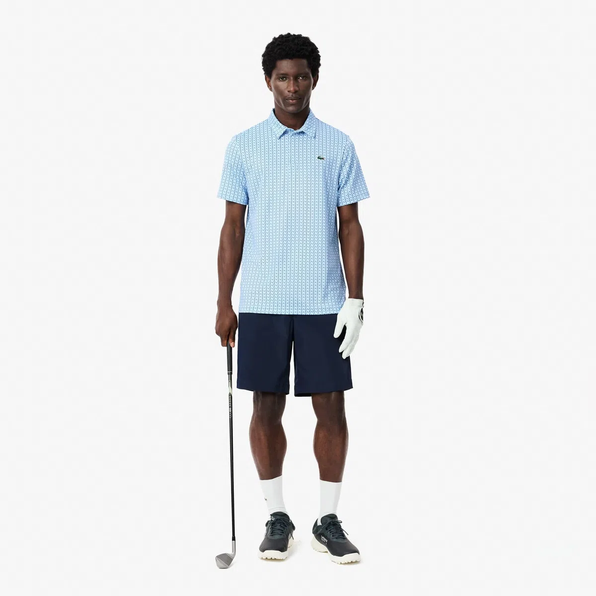 Lacoste Sport Regular Fit UV Protect Golf Polo Shirt Polo de Golf Sport Corte clásico protección UV Hombre (Pack de 1)