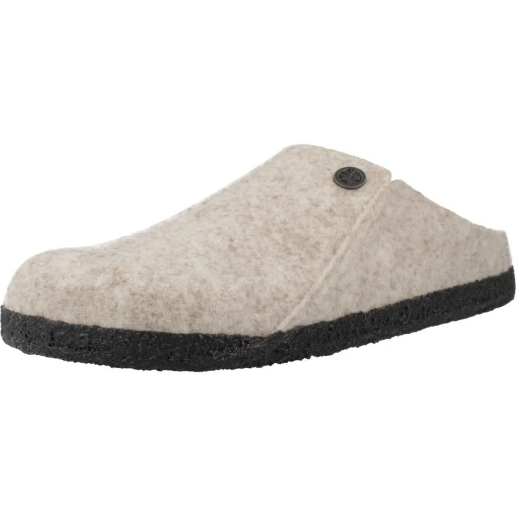 Birkenstock Zermatt Shearling Eggnog, Felt Beige
