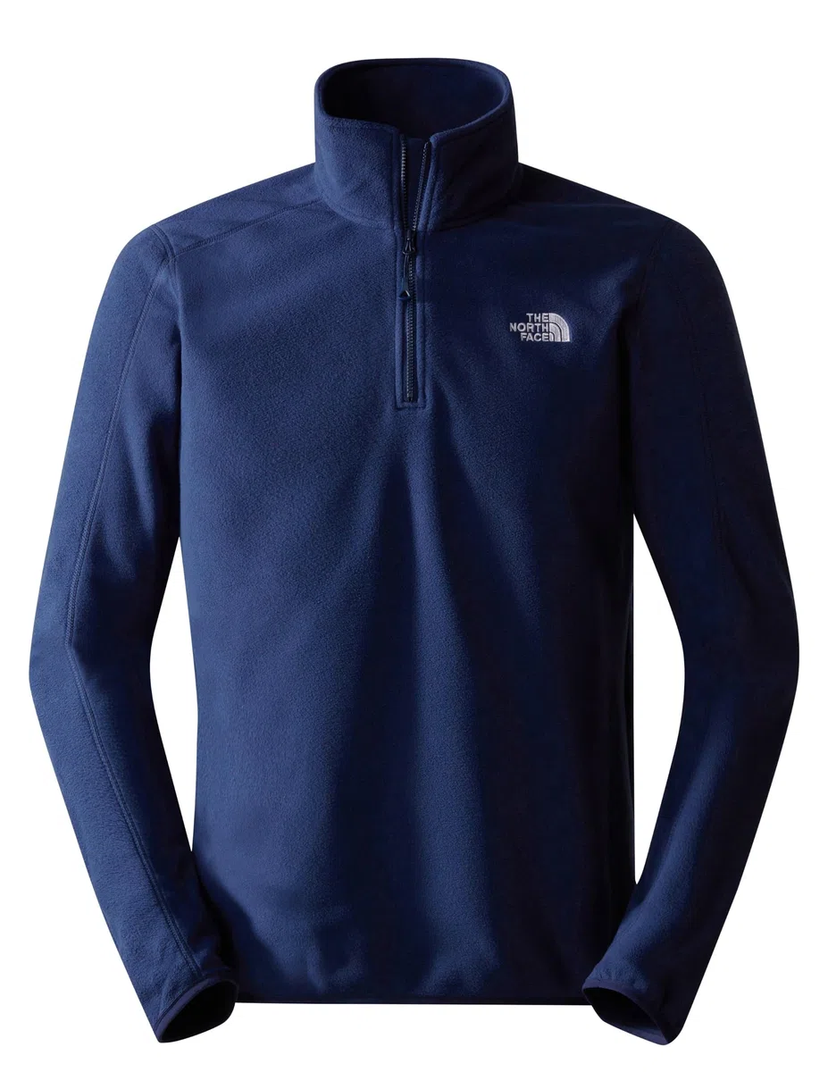 The North Face Resolve Fleece 1/4 Zip Sweatshirt Hombre (Pack de 1)