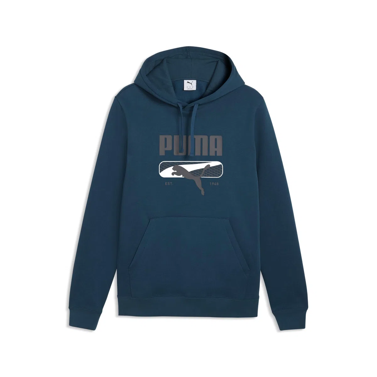 PUMA Sudadera con Capucha Sport Logo Play de Felpa Hombre