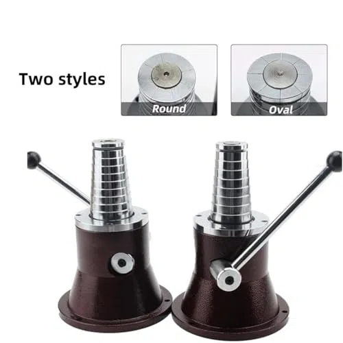Herramienta expansora de brazaletes y brazaletes, mandril de ajuste para joyas redondas/ovaladas, ajuste de tamaño de anillo, accesorios esenciales de joyería