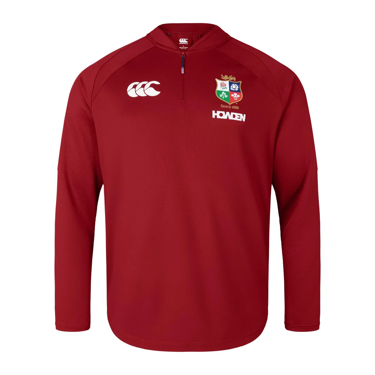 Canterbury Leones Británicos E Irlandeses Everest 1ª Capa Camisa Hombre (Pack de 1)