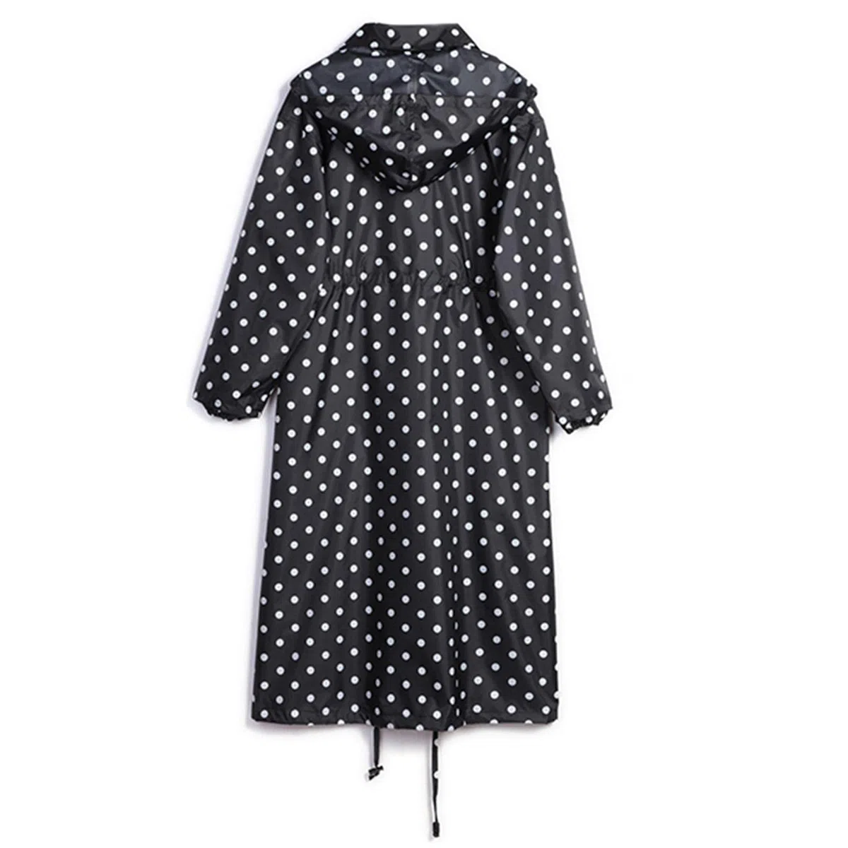 Chaqueta Impermeable Portátil con Cordón Ajustable, Cortavientos, Poncho Resistente a, Moderno Y para Senderismo, Camping Y Viajes.