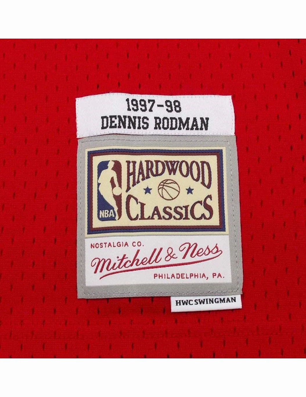 Mitchell & Ness Chicago Bulls Blusas Unisex Adulto (Pack de 1)
