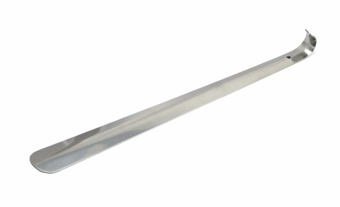 calzador, Calzador de acero inoxidable con mango largo metal