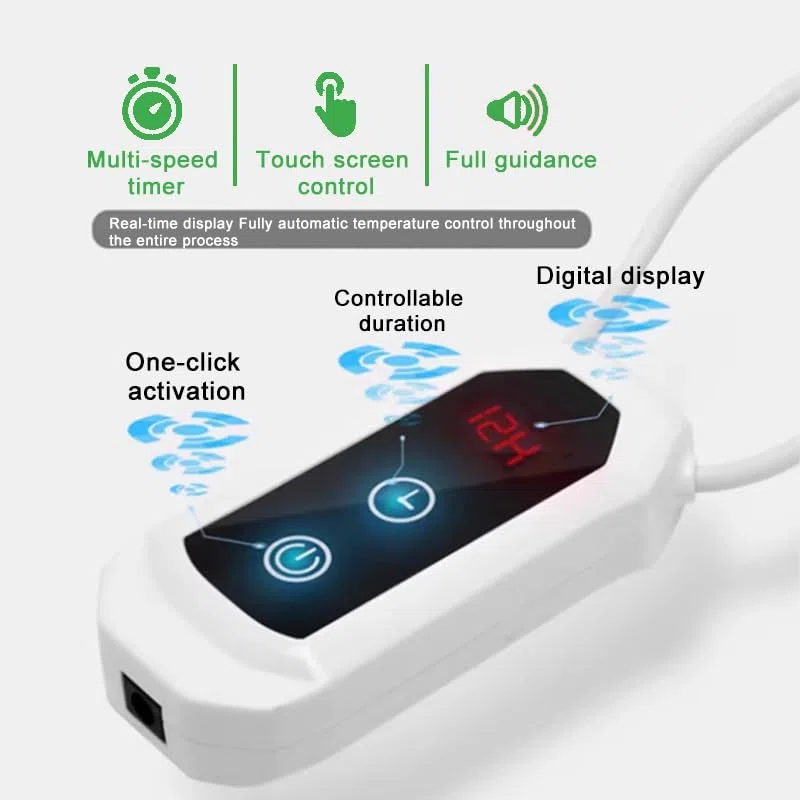 Secador de zapatos, desinfectante ultravioleta para zapatos, desodorante portátil inteligente para eliminar olores y gérmenes, solución multifuncional para el cuidado de los pies