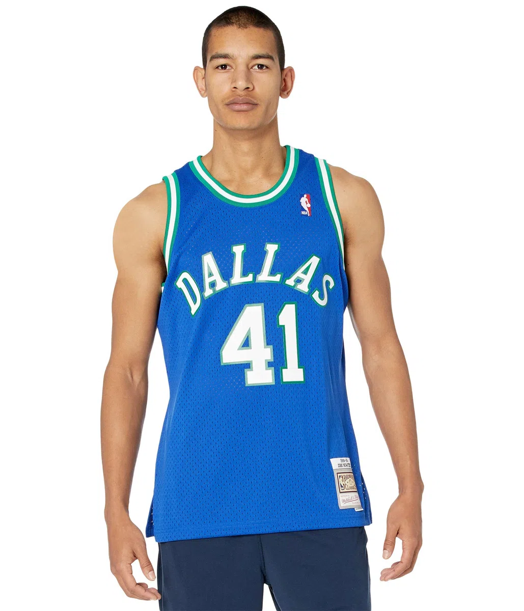 Mitchell & Ness 2.0 D. Mavericks Camiseta Hombre (Pack de 1)