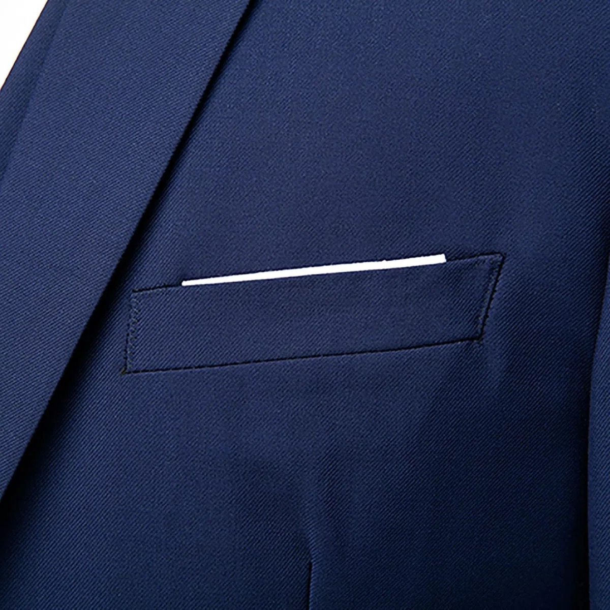 Traje de Hombre Slim 3 Piezas Traje de Negocios Boda Fiesta Chaqueta Chaleco y Pantalones Animales Adulto