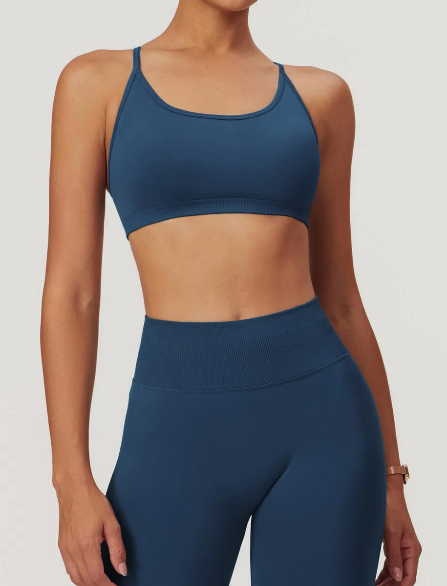 ABOCIW Mujer 68715amazon_xiyaus sin costuras (paquete de 2)