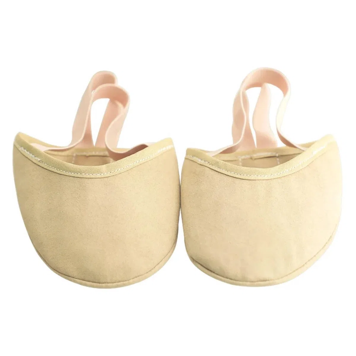 Punteras Gimnasia Ritmica Niña 1/2/5/10 Pares de Zapatos de Gimnasia for Deportes de Arte, Zapatos de Baile con Media Suela, Zapatos de Baile, Equipo de Gimnasia(20 Pairs,36)