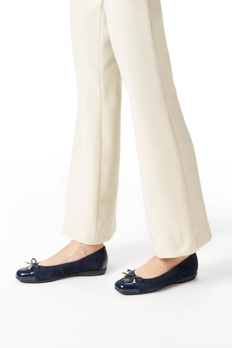 Geox D Annytah, Ballet Flat Mujer