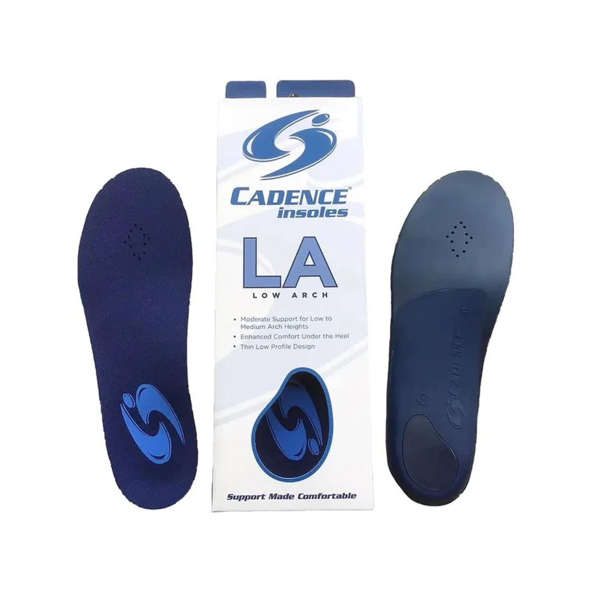 Cadence Insoles Plantillas de arco bajo