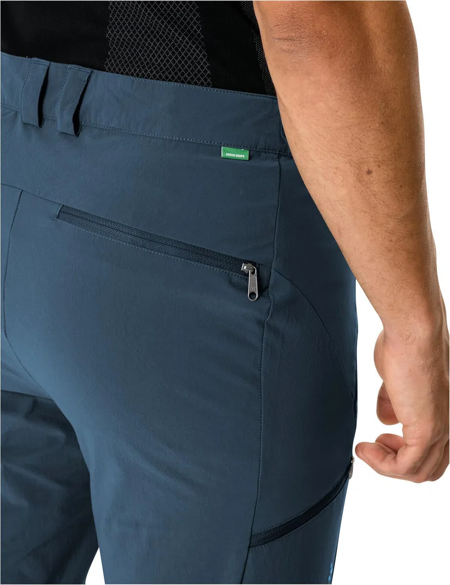 VAUDE La Etiqueta Green Shape es sinónimo de Productos funcionales y ecológicos Fabricados con Materiales sostenibles.
