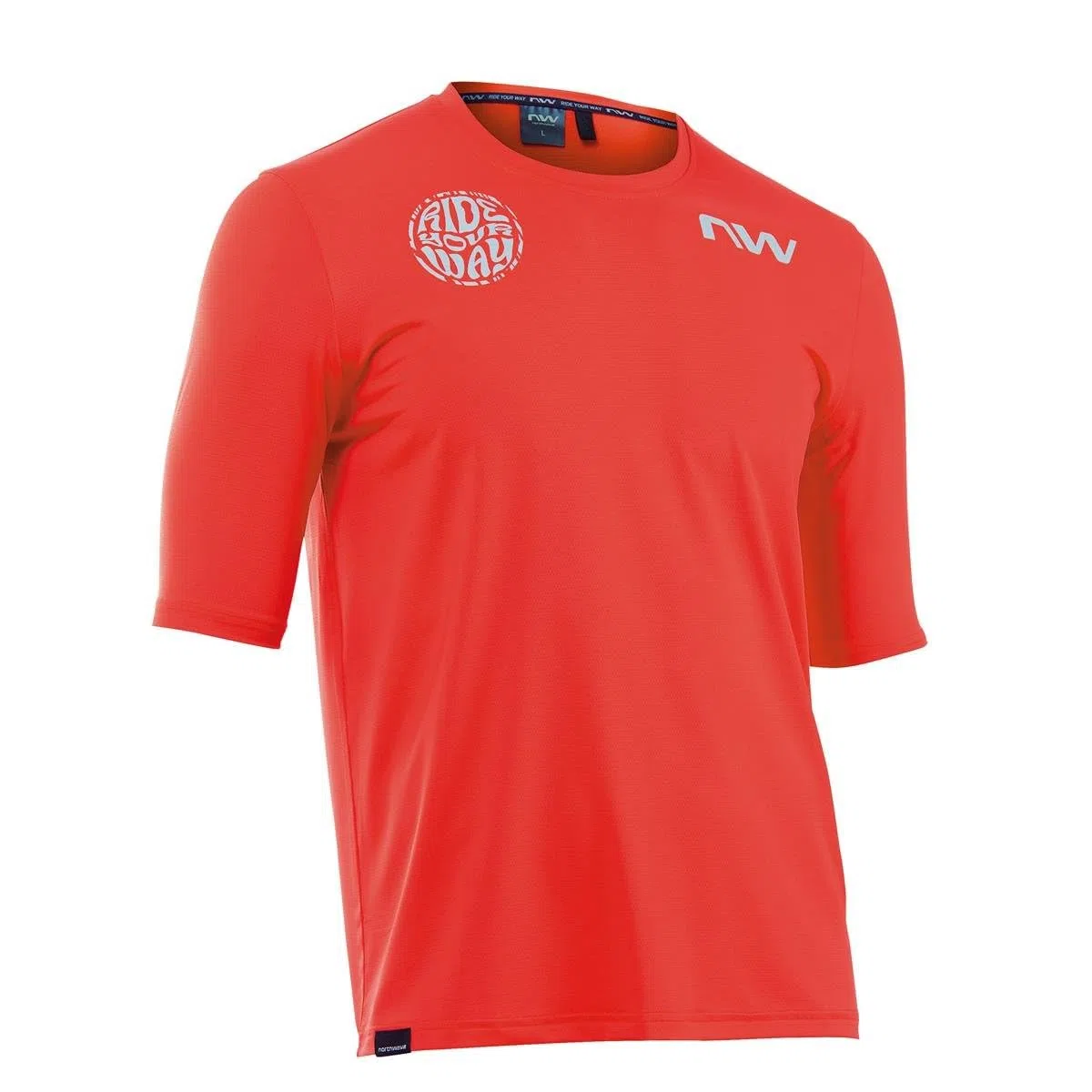 Northwave Xtrail 2 - Maillot corto de ciclismo, color rojo