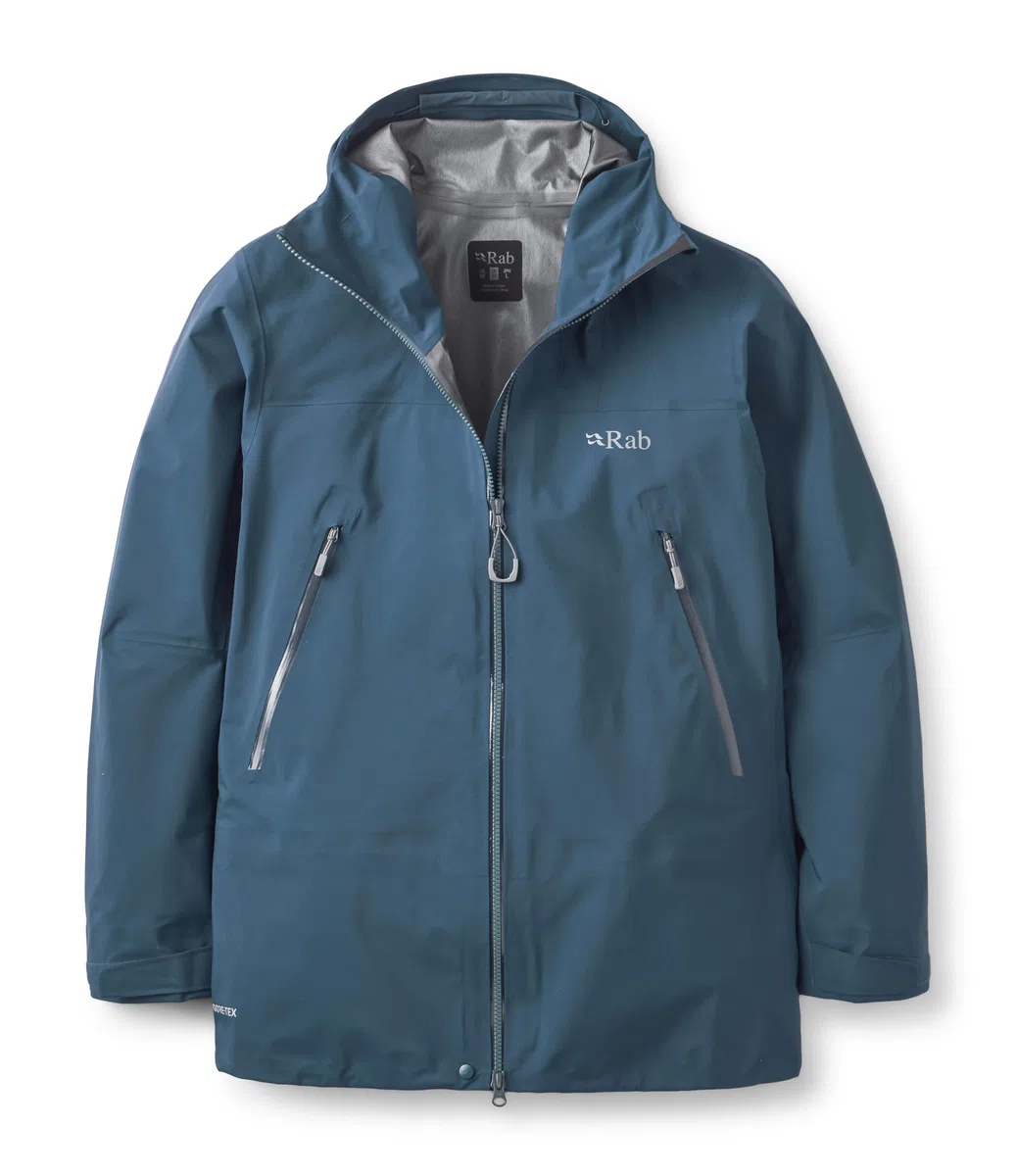 Rab Kangri GTX - Chaqueta impermeable y transpirable Gore-tex para hombre, para senderismo, senderismo y montañismo