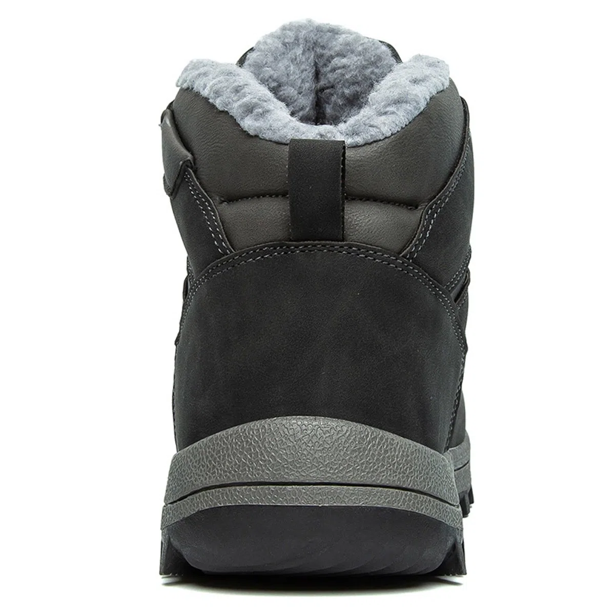 Ocio Temporada fría, Nieve algodón Acolchado, Botas Altas, Zapatos Transpirables para Estudiantes y Adolescentes, Hombre, Antideslizantes y cálidos para el frío_2