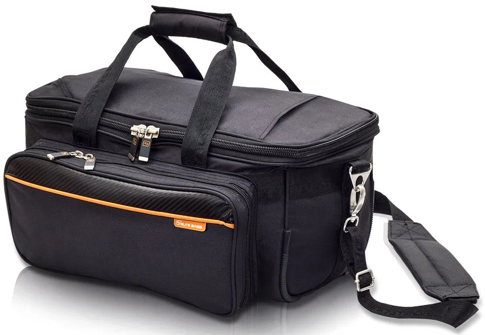 ELITE BAGS GP´S Bolsa del médico (negro)