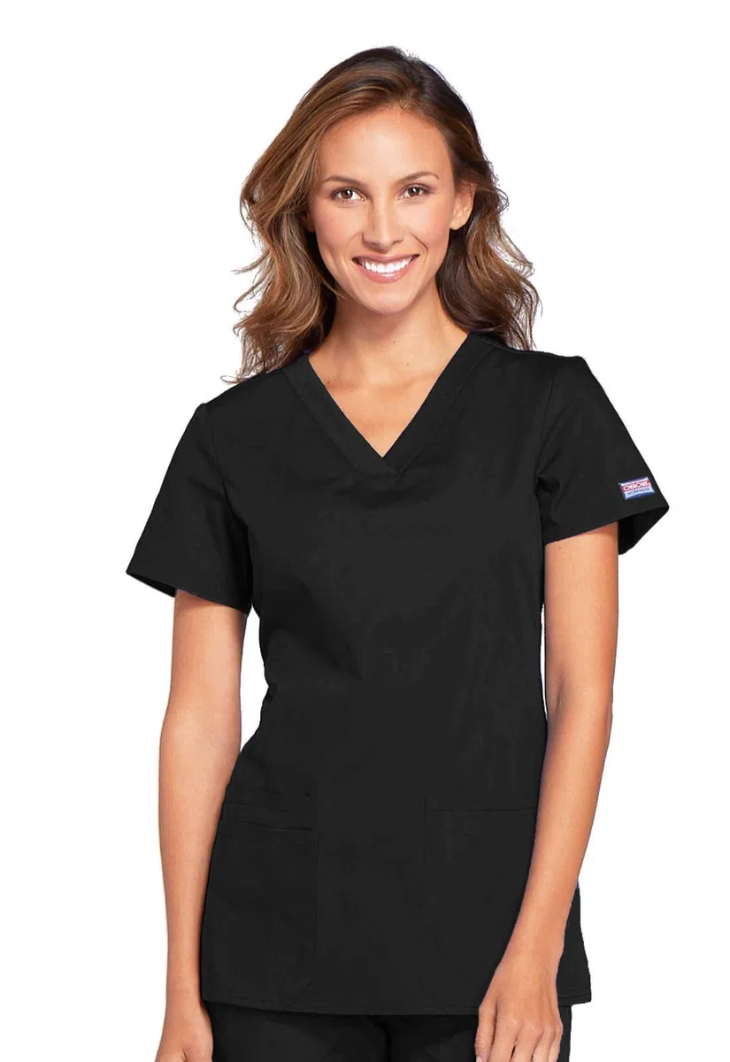 Cherokee Originals Top con Cuello En V Trajes médicos Mujer (Pack de 1)