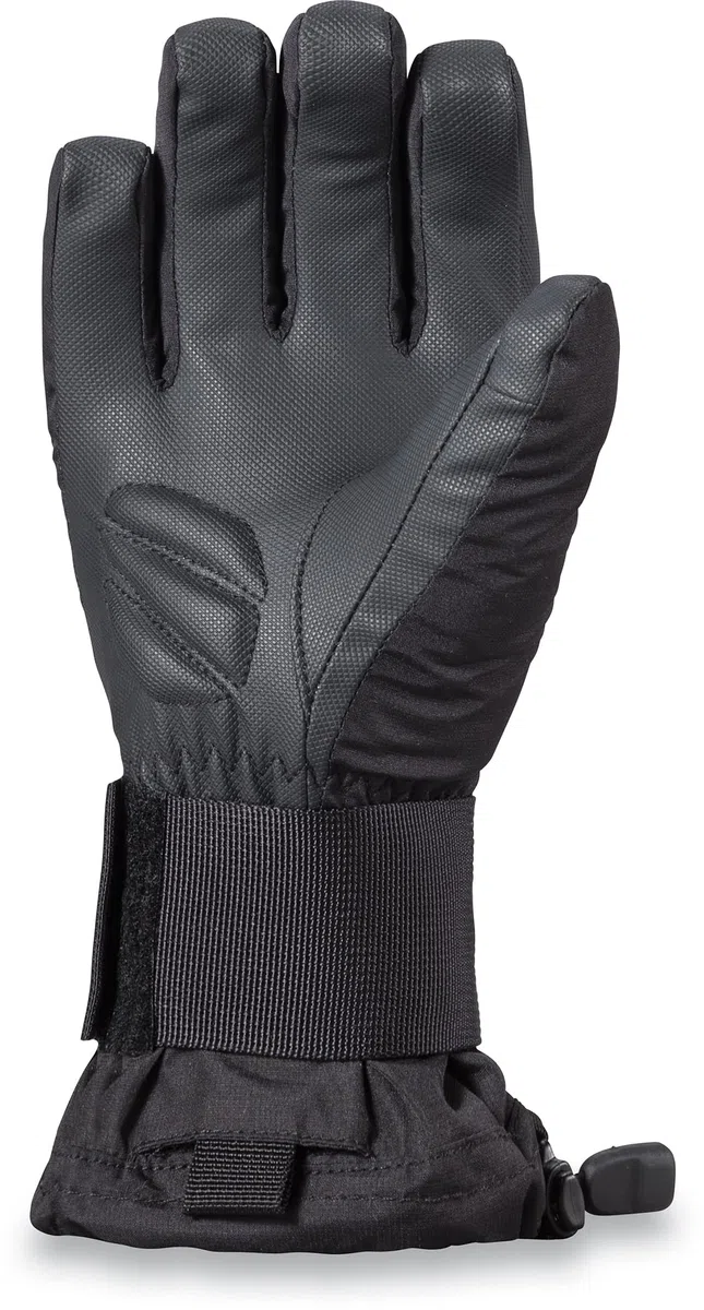 Dakine Guantes de muñeca juveniles, color negro, XL