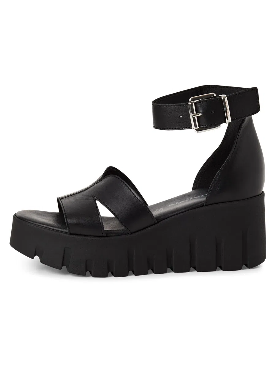 Tamaris Tamaris Damen 1-28701-46 Sandalias con cuñaMujer