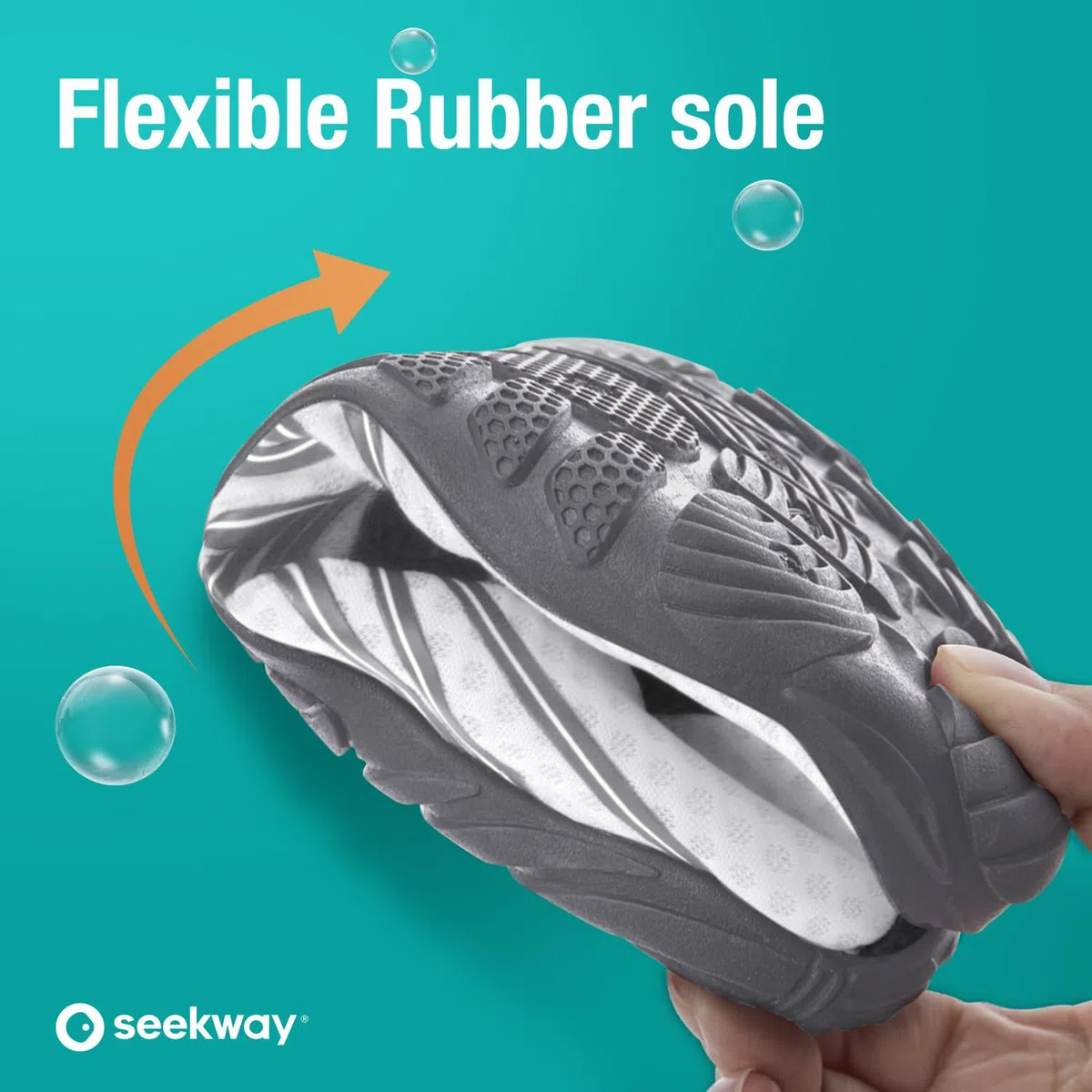 SEEKWAY Zapatos de agua para hombres y mujeres adultos, de secado rápido, para playa, natación, río, piscina, lago, senderismo, kayak, surf
