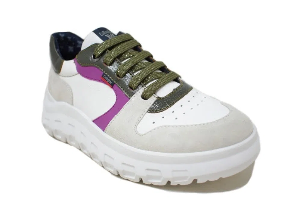 Callaghan Zapatilla Deportiva 56002 Sirena en Blanco para Mujer - Mujer
