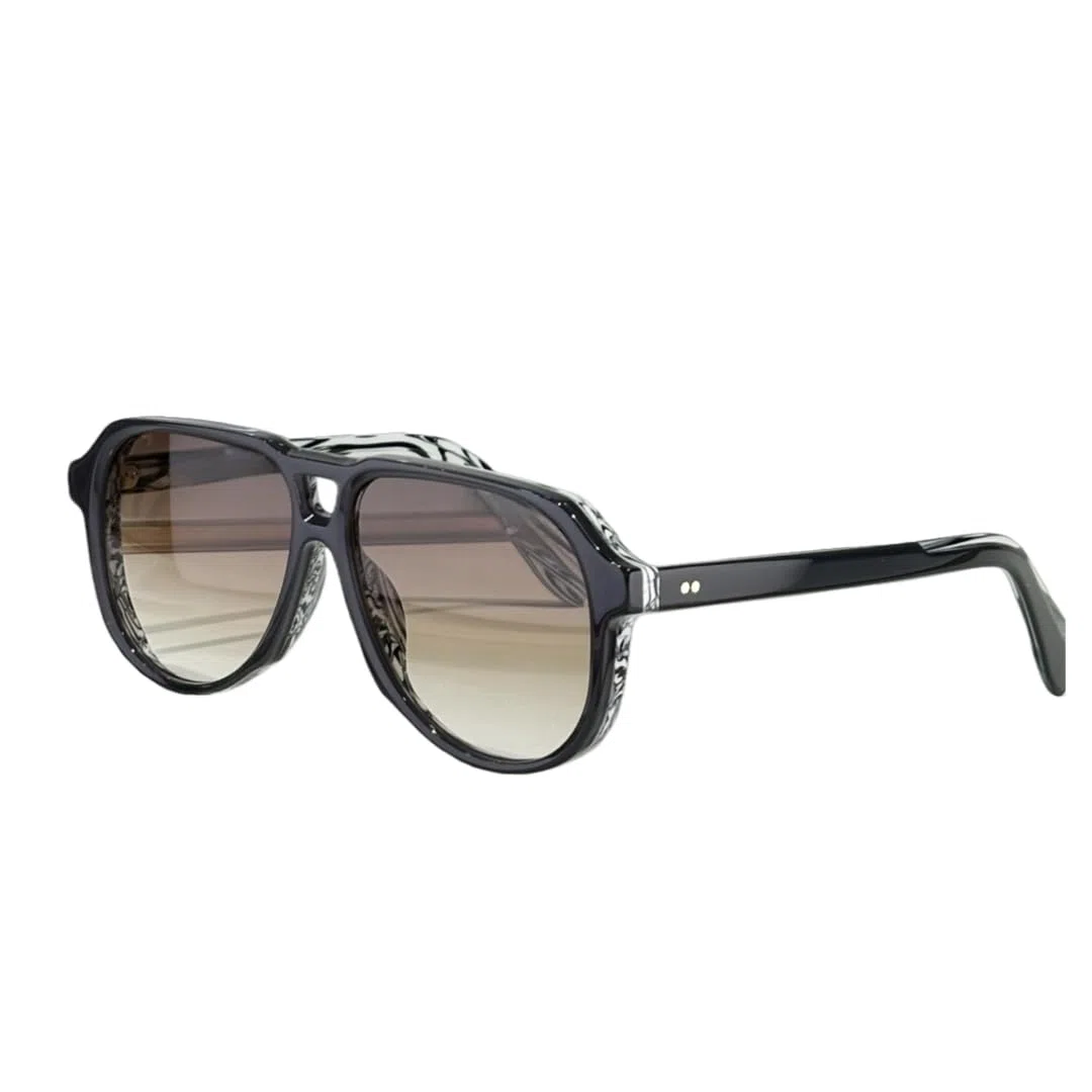 Gafas de sol de moda para mujer, montura de acetato para hombre.