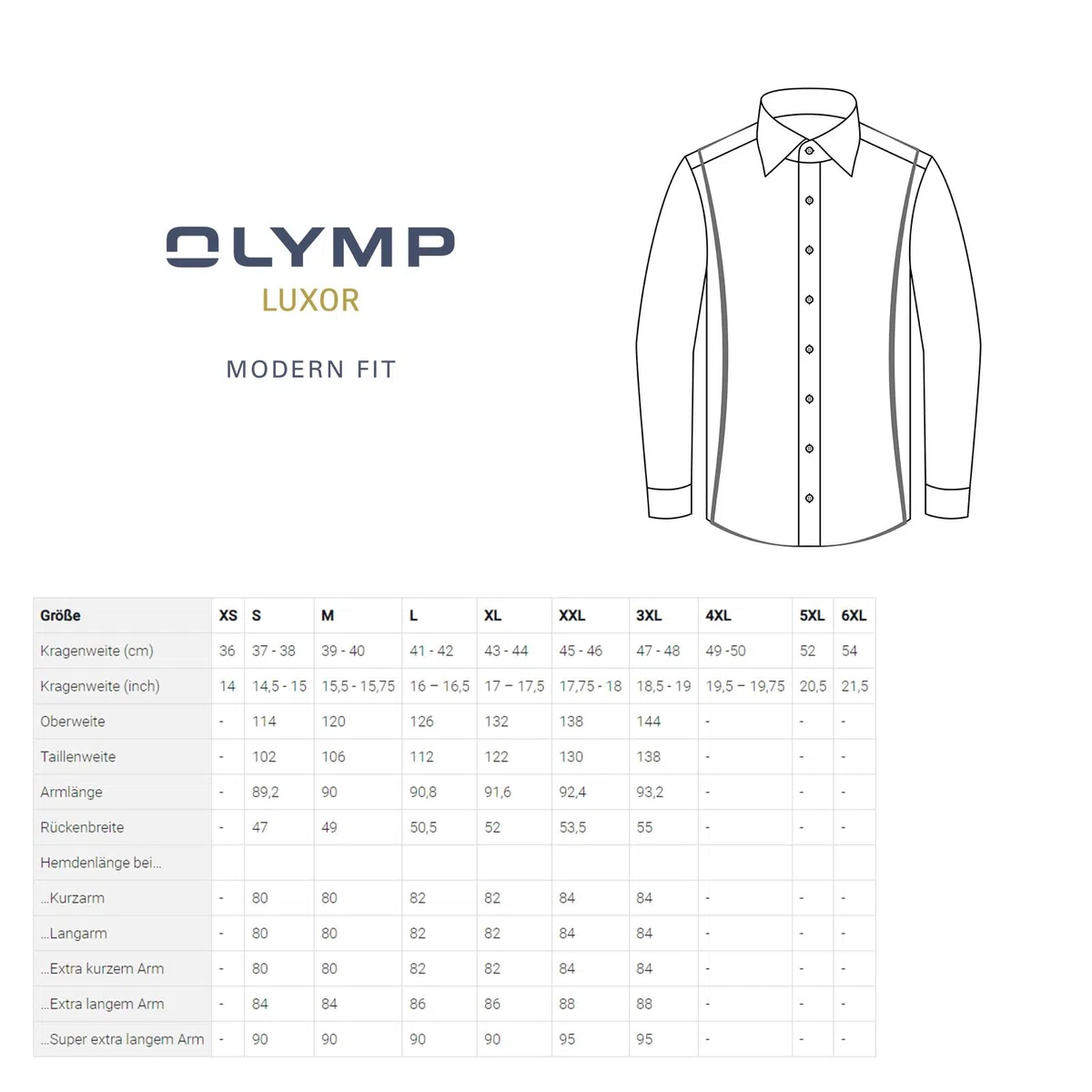 OLYMP Luxor Moderno Hombre