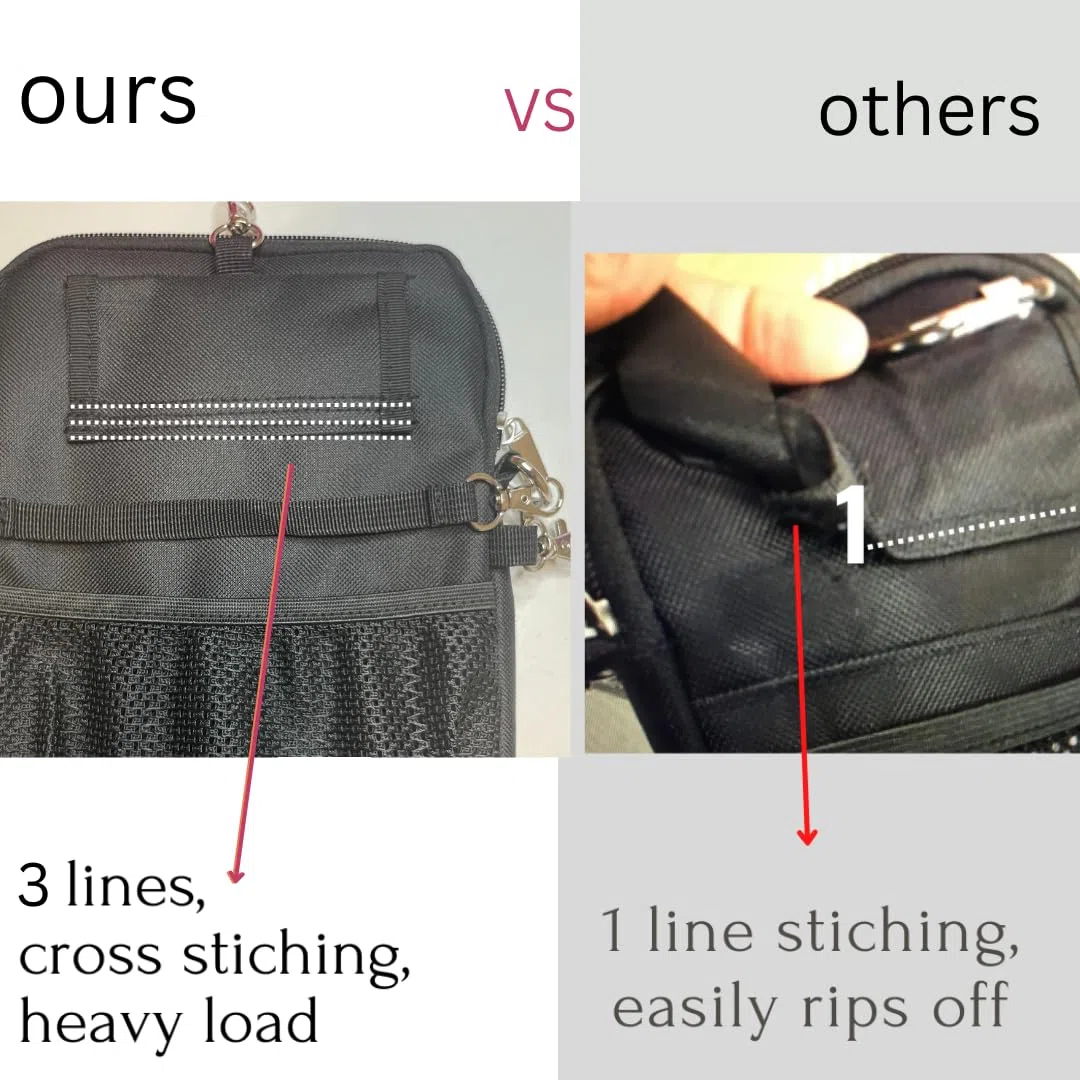 MOMOZEE Bolsa de enfermera, artículos esenciales de enfermería para enfermeras, artículos esenciales para estudiantes de enfermera, accesorios de enfermeras para el trabajo, bolsa de cintura de regalo