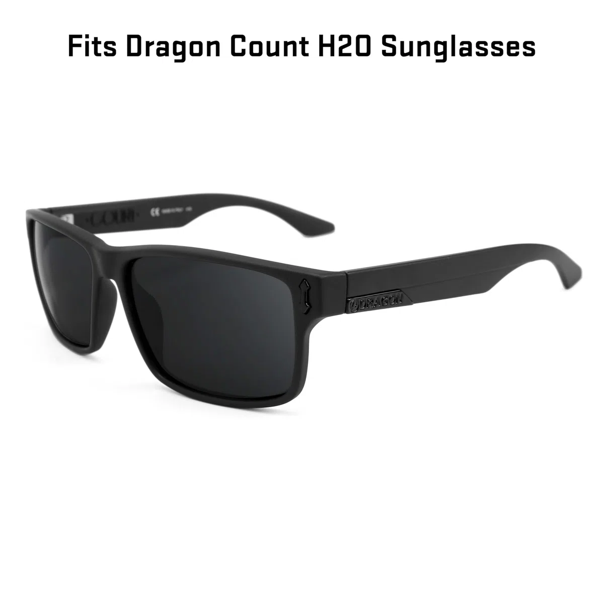 Revant Lentes de reemplazo compatibles con Dragon Count H2O | Polarizado disponible, 100 % protección UV, Resistente a impactos y arañazos, Ajuste preciso, Corrección óptica