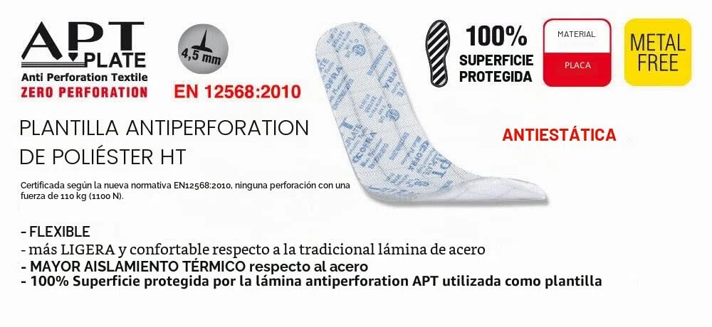 COFRA Zapato ANTIFORTUNISTA Monti S3 SRC