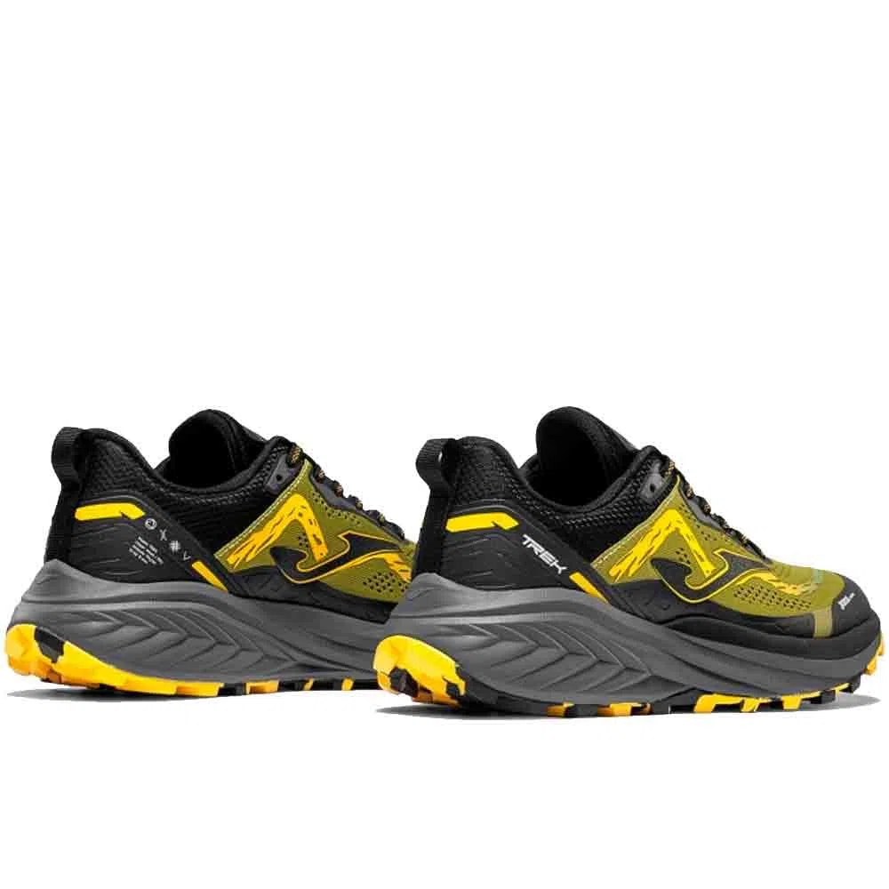 Joma Zapatillas Trail Hombre Trek 2623 Caqui (Sistema Tallas Calzado EU, Adulto, Números, Mediano, 42)