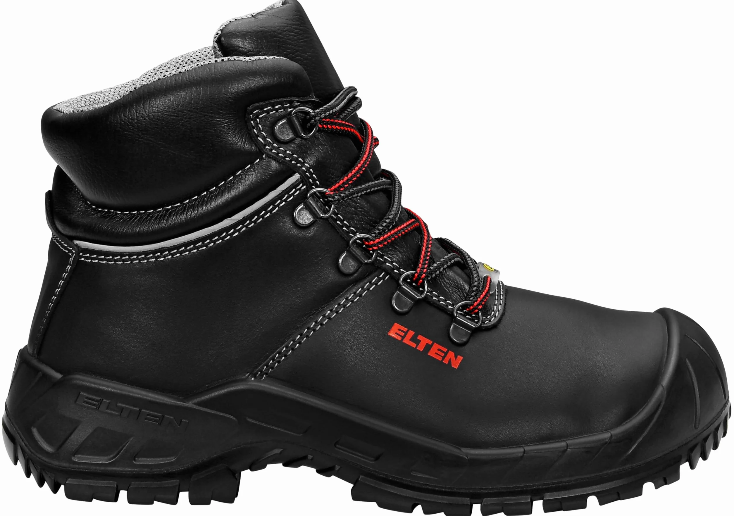 Elten 765861-38 - Tamaño 38 esd s3'renzo xw mediados' zapato de seguridad - multicolor