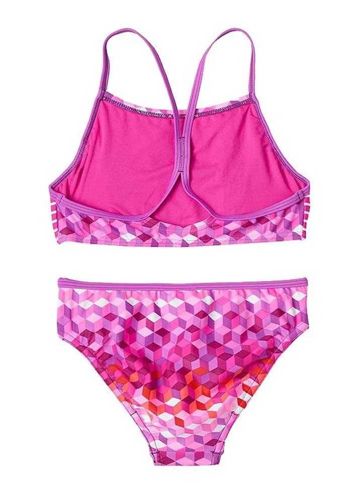 Speedo Girls Bikini Swimsuit Set