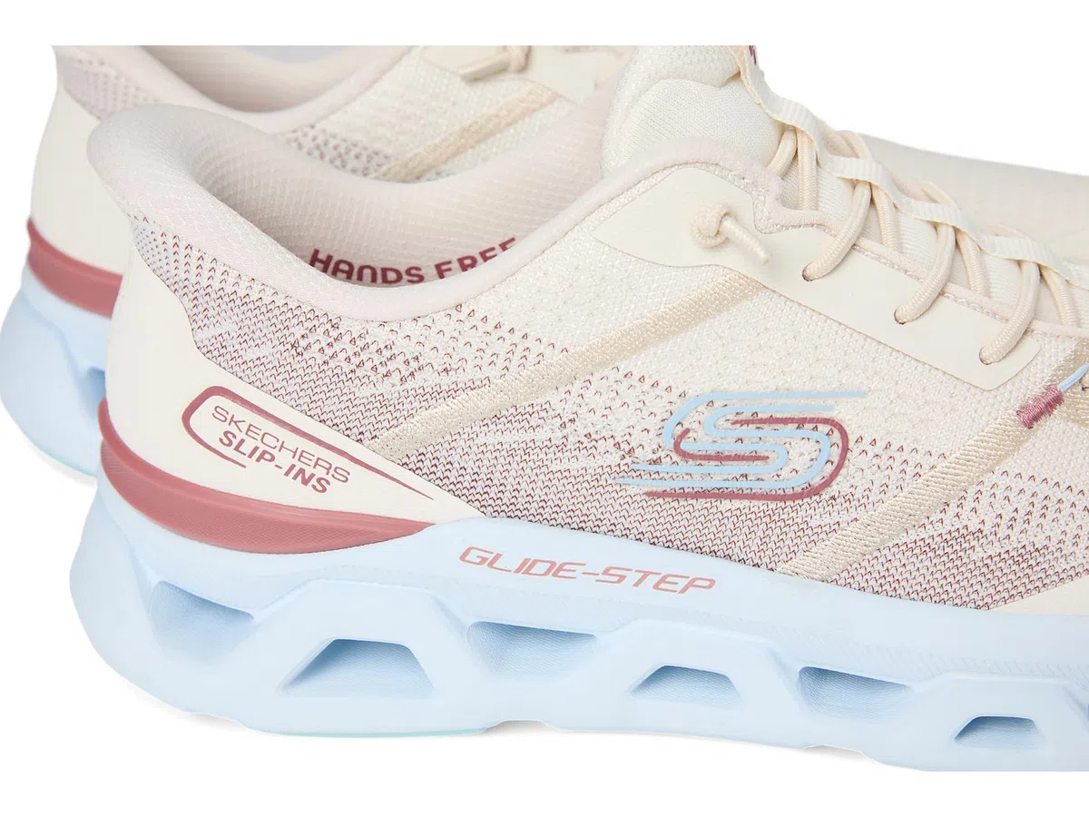 Skechers Mujer Glide-Step Altus Fast Lane Slip-In Entrenador