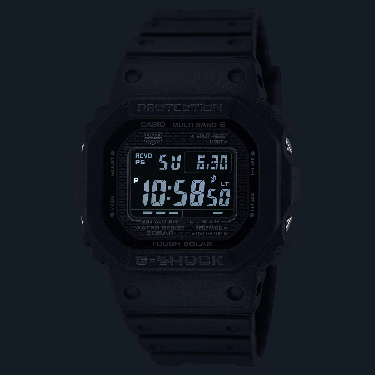 Casio GW-5000HS-1ER Reloj de Hombres