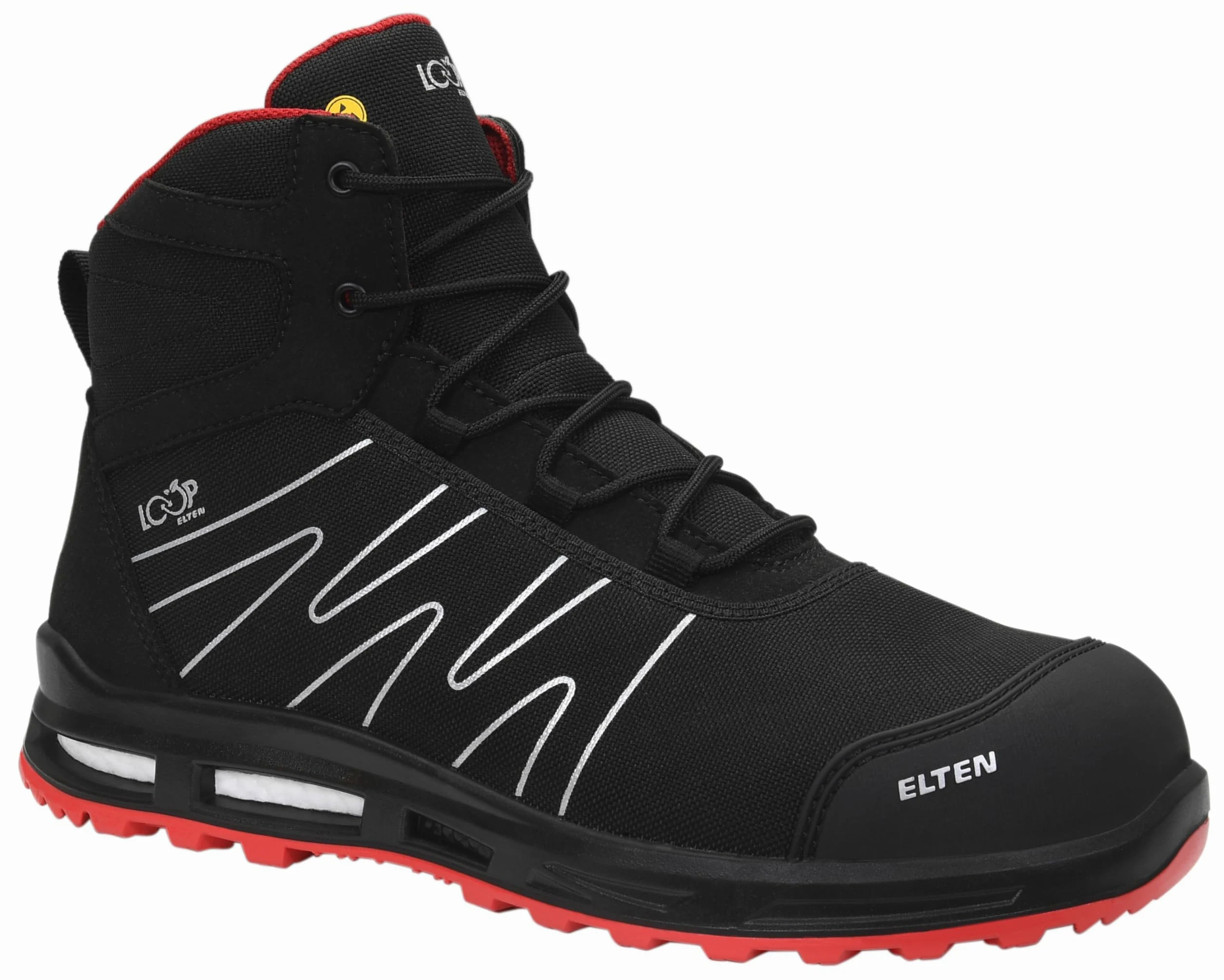 ELTEN Enno Xxt Pro Mid Esd S3s Zapato industrialUnisex adulto