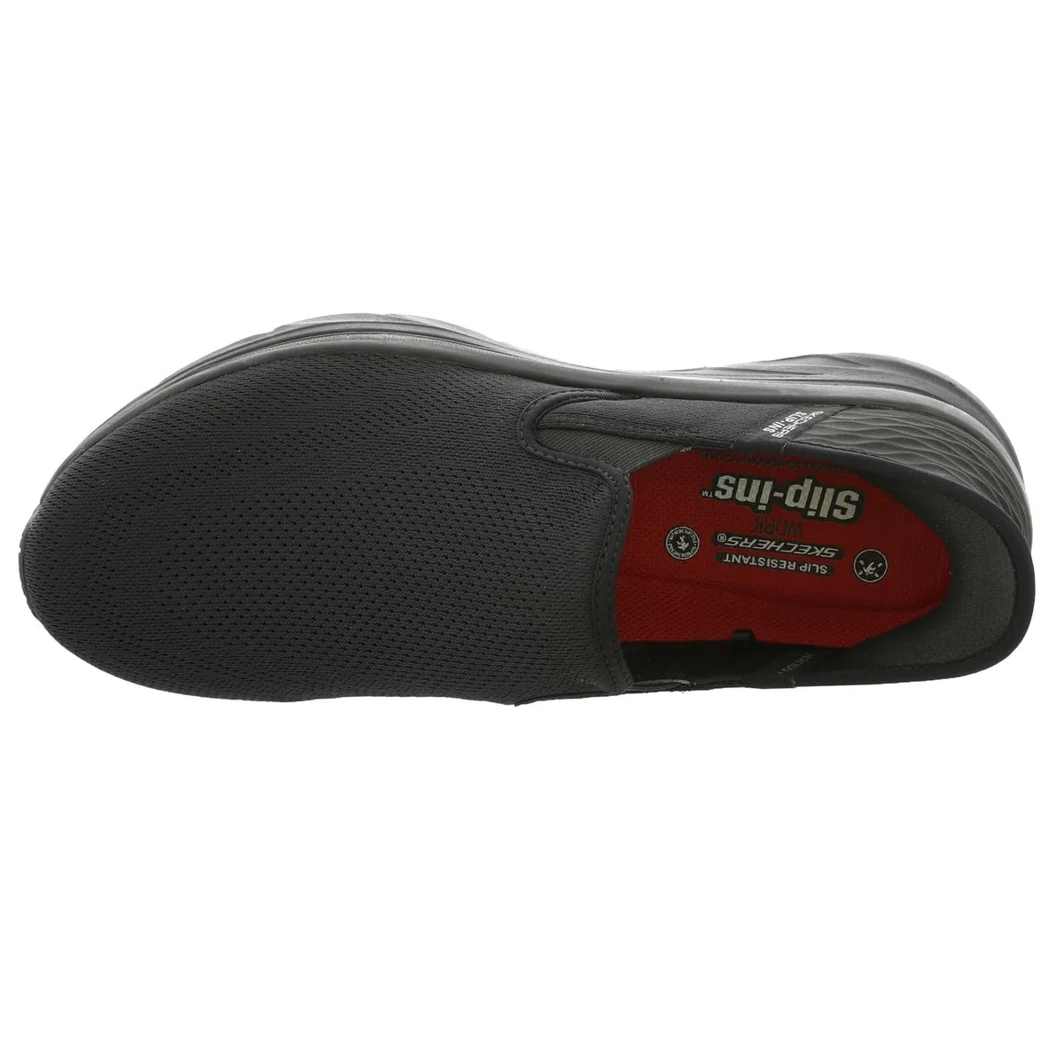 Skechers Manos Libres Slip-ins D'lux Walker Sr Joden Zapatos para Profesionales sanitariosHombre