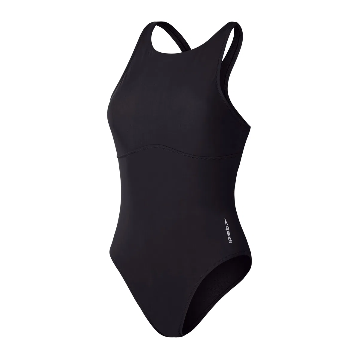 Speedo Traje de Baño de Una Pieza con Cuello Alto Y Corte Contemporáneo Traje de baño de una Pieza Mujer (Pack de 1)